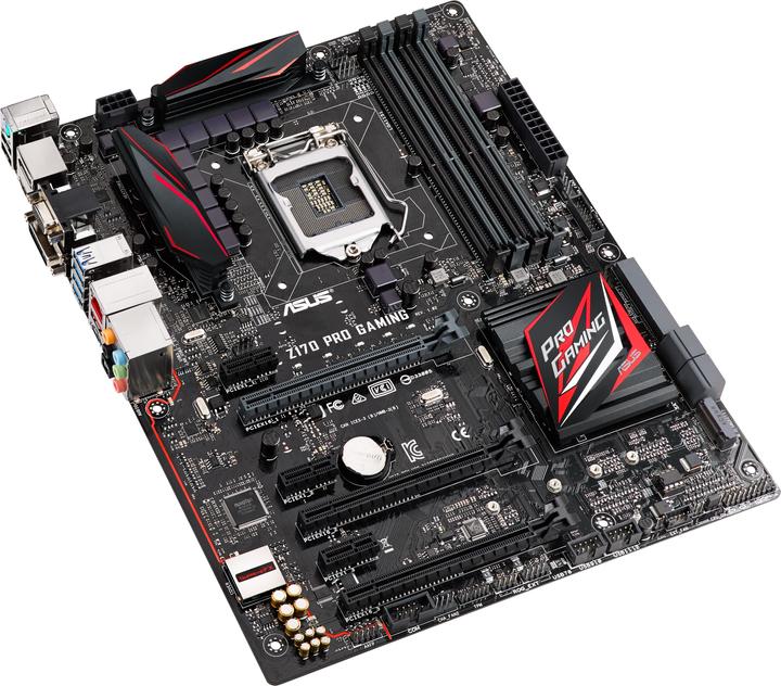 ASUS Z170 PRO GAMING + i7-6700K +メモリ16GB ASUS Z170 Pro Gaming - buy at Digitec